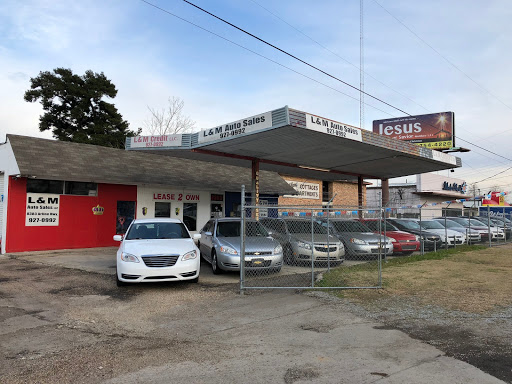 L & M Auto Sales, 8383 Airline Hwy, Baton Rouge, LA 70815, USA, 