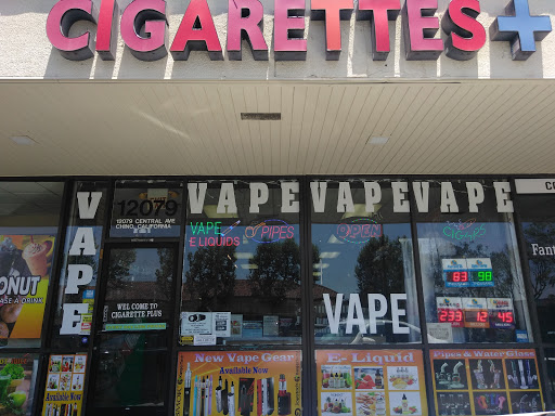 Cigar Shop «Cigarette Plus & Vape Store», reviews and photos, 12079 Central Ave, Chino, CA 91710, USA