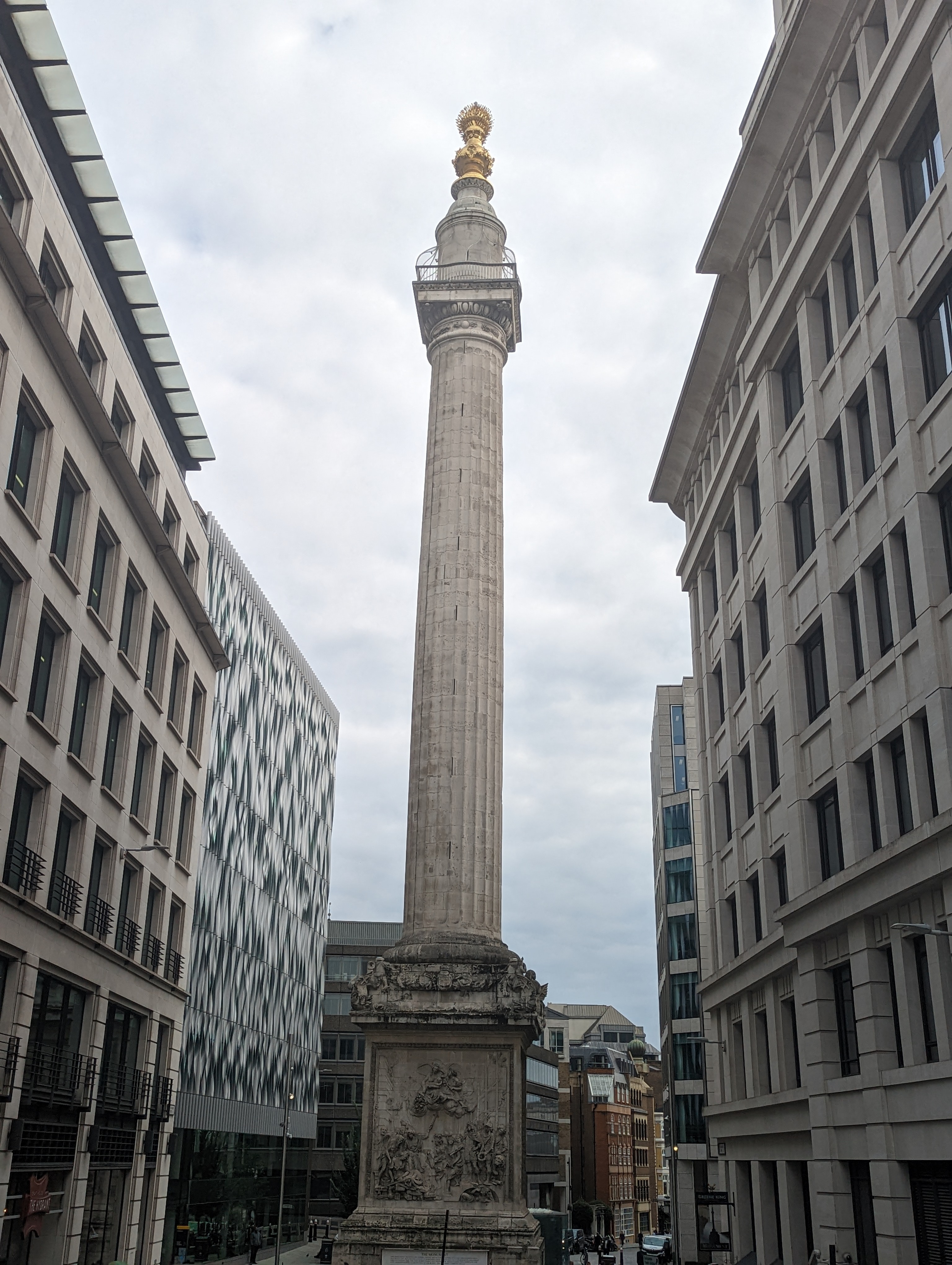 Picture of a place: Monument to the Great Fire of London