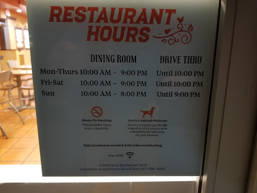 Mexican Restaurant «El Pollo Loco», reviews and photos, 4091 S Gilbert Rd, Gilbert, AZ 85297, USA