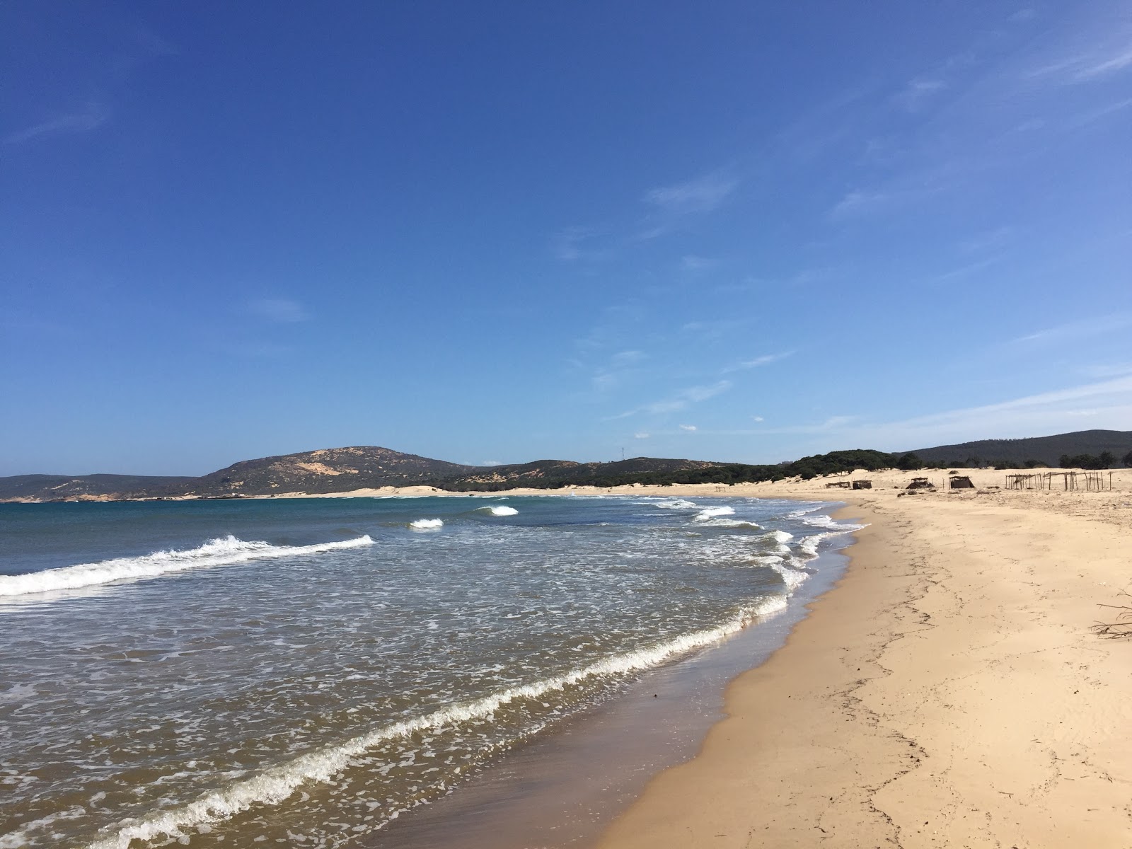 Foto von Plage Cap Serat - beliebter Ort unter Entspannungskennern