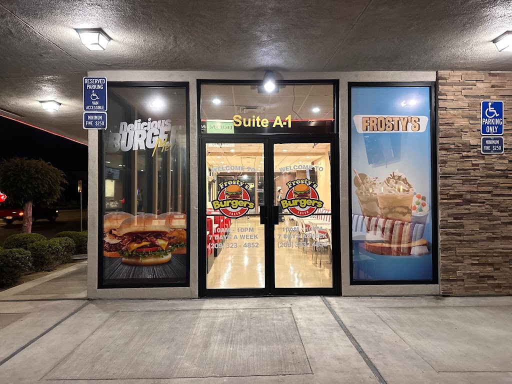 Frosty's Burgers 95207