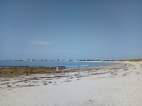 Plage des Sables Blancs
