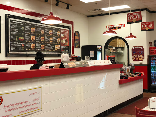 Sandwich Shop «Firehouse Subs», reviews and photos, 226 Newnan Crossing Bypass, Newnan, GA 30265, USA