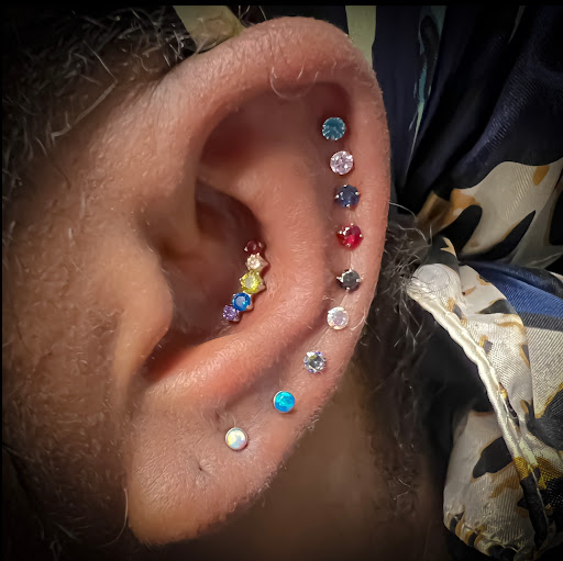 Explore small pirate tattoo ideas, creative tattoo ideas in Bay Shore, available at Piercings By Dean 95