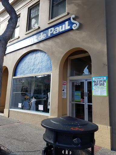 Thrift Store «St. Vincent de Paul (SVDP) Thrift Store», reviews and photos, 344 Grand Ave, South San Francisco, CA 94080, USA