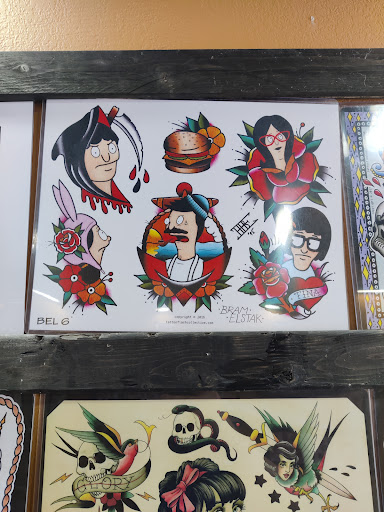 Explore big toe tattoos ideas, creative tattoo ideas in Lake George, available at Lake George Tattoo Company