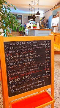 Carte du Osteria Maccalè à San Giovanni delle Contee
