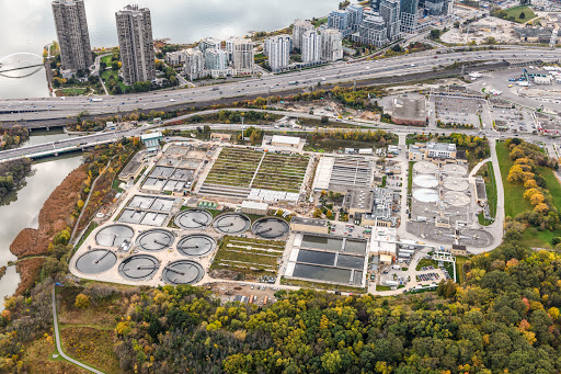 Humber Wastewater Treatment Plant