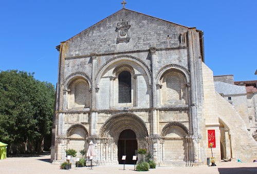 Église Saint-Pallais de Saintes à Saintes