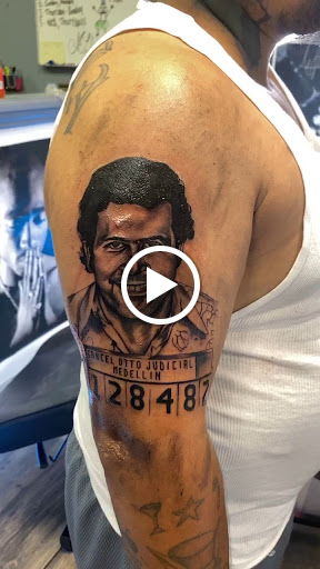 Explore tattoo ideas for epilepsy, creative tattoo ideas in Goose Creek, available at Red Kirin Tattoo