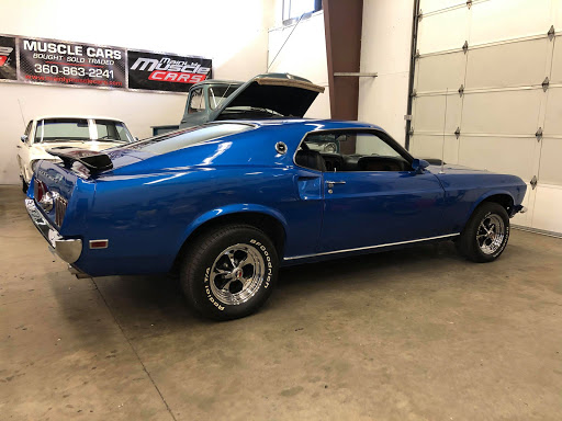 Mainly Muscle Cars, 17101 Beaton Rd SE, Monroe, WA 98272, USA, 