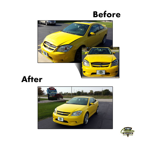 Auto Body Shop «Turks Collision Repair», reviews and photos, 508 Twin Rail Dr, Minooka, IL 60447, USA