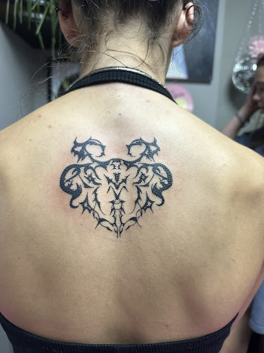 Explore heavenly tattoo ideas, creative tattoo ideas in Amherst, available at Lovesick Tattoo NH