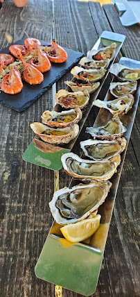 Plats et boissons du Restaurant de fruits de mer 17 FORT-ROYER Dégustation à Saint-Pierre-d'Oléron - n°18