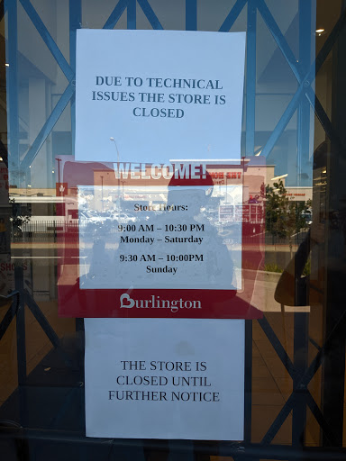 Clothing Store «Burlington Coat Factory», reviews and photos, 99 Southgate Ave, Daly City, CA 94015, USA