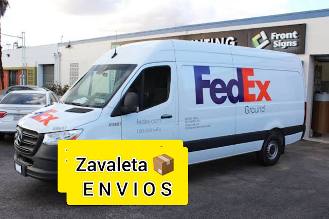 DHL UPS FEDEX ESTAFETA REDPACK