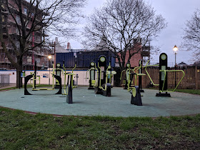 Polygon Road Outdoor Gym