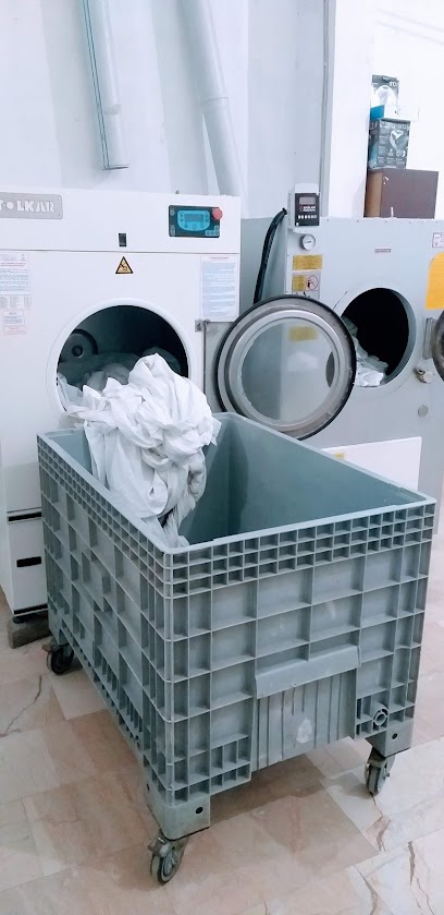 Pırıltı çamaşırhanesi