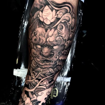 Explore music lover tattoo ideas, creative tattoo ideas in Saint Paul, available at Supreme Art Of War Inc