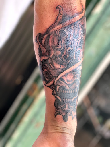 Explore small friday the 13th tattoo ideas, creative tattoo ideas in Shippensburg, available at Guerilla Tattoo