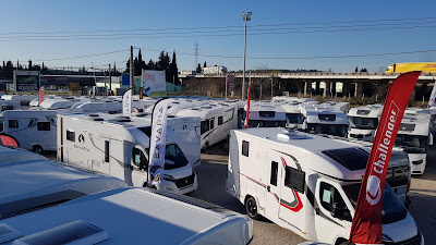 TPL Camping-car Nîmes à Milhaud