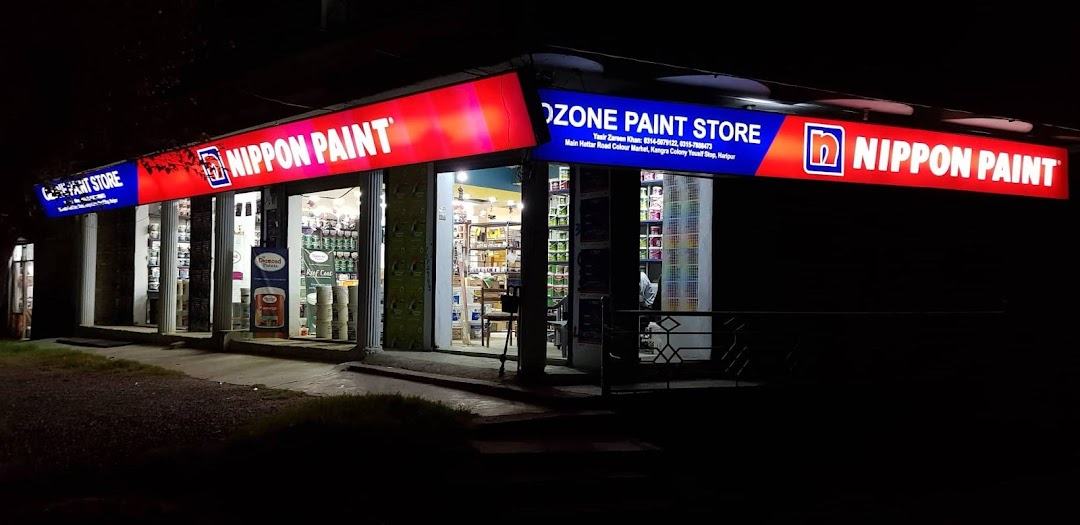 ozone paint plaza
