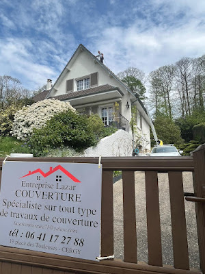 Lazar Couverture 95 à Cergy