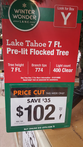 Discount Store «Big Lots», reviews and photos, 55 Crystal Ave, Derry, NH 03038, USA