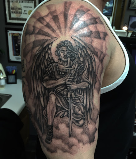 Explore ring finger tattoos ideas, creative tattoo ideas in Clarksburg, available at Art & Soul Studio Of Tattoo