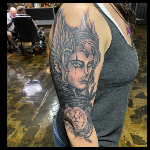 Tattoo Shop «Noble sparrow tattoo», reviews and photos, 4212 N Jackson Hwy, Sheffield, AL 35660, USA
