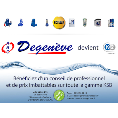 ABC Degeneve à Bons-en-Chablais