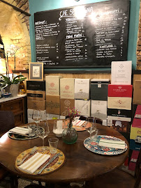 Restaurant Vanda à Rome (le menu)