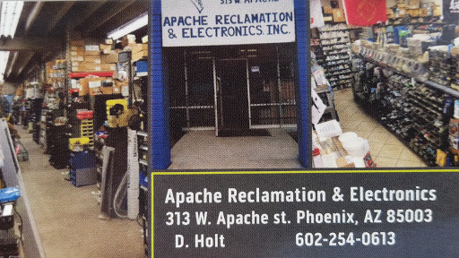 Electronics Store «Apache Reclamation & Electronics», reviews and photos, 313 W Apache St, Phoenix, AZ 85003, USA