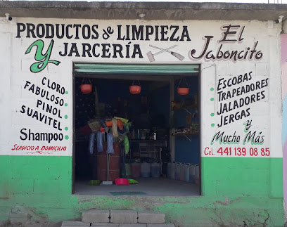 Productos de limpieza El jaboncito