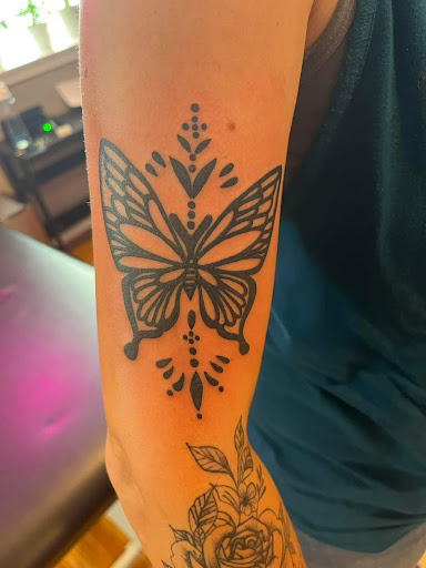 Explore trinidad tattoo ideas, creative tattoo ideas in Beaverton, available at In The Mix Tattoo Studio LLC