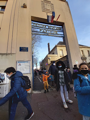 Ecole Élémentaire d'Application Pasteur à Melun