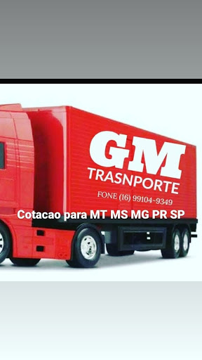 Logo da empresa - GM Transporte