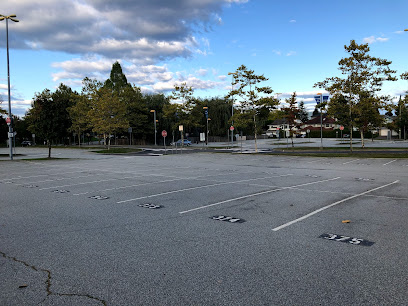 Maple Meadows Station Parking Lot