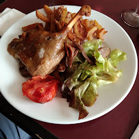 Confit de canard du Restaurant Le Quercygnac à Rocamadour - n°20