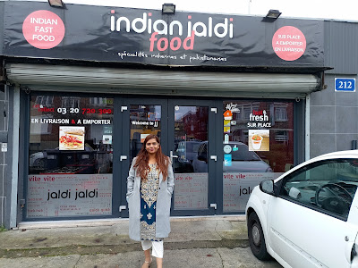 indian FAST food à Roubaix