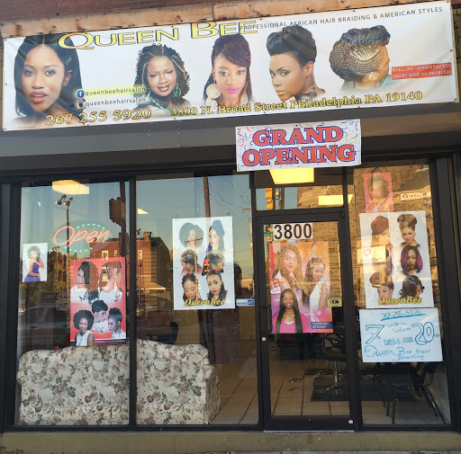 Hair Salon «Queen Bee African hair braiding & Modern American hair style salon», reviews and photos, 3800 N Broad St, Philadelphia, PA 19140, USA