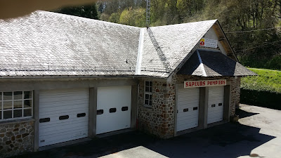 Sapeurs Pompiers à Nébouzat