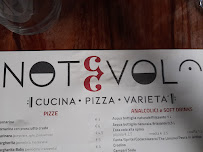 Notevolo à Rimini menu
