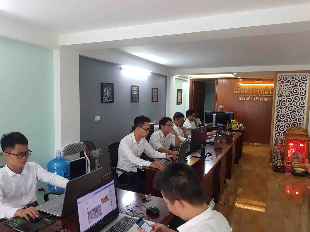 Công Ty Thiết Kế Nhà Giá Rẻ Tại Hà Nội - Phú Cường Group