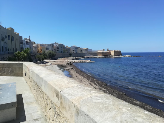 Spiaggia delle Mura di Tramontana
