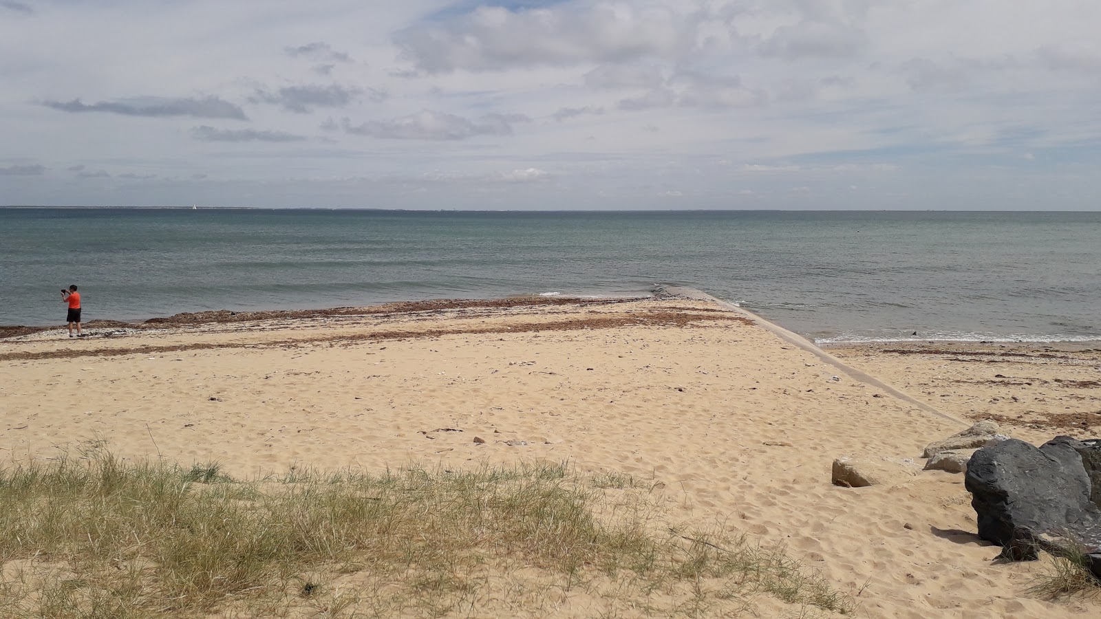 Photo de Marchais Beach et le règlement