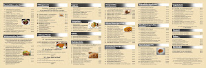 Menu du Wok-Haus à Wallenhorst