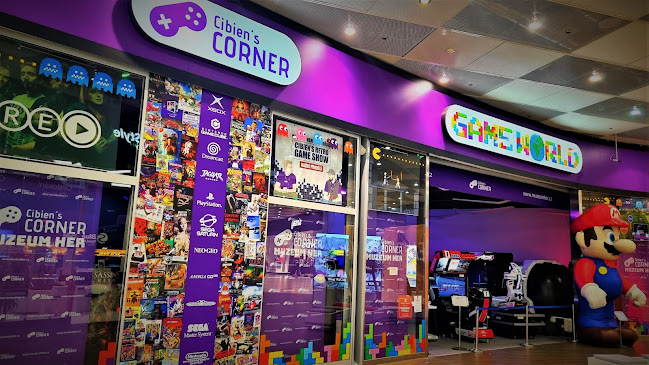 Cibien's Corner Arcade & Museum Otevírací doba