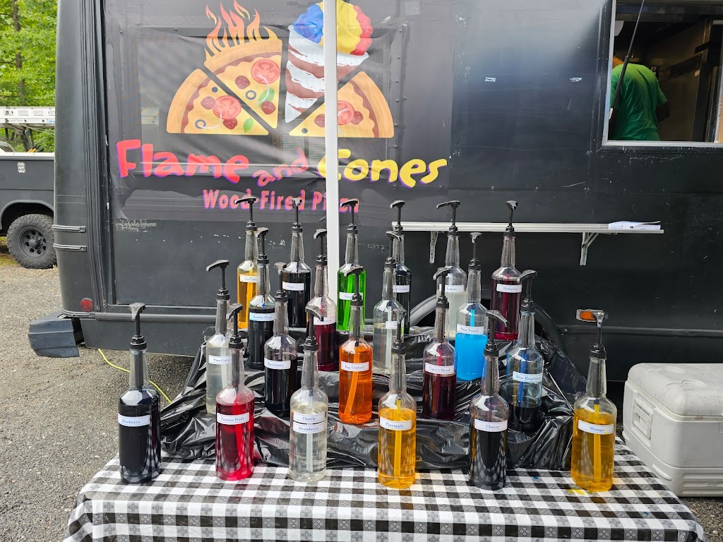 Flame and Cones Pizza & Snow Cones Store/Food Truck 20748